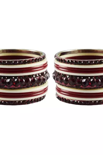 Multicolor Studded Jewellery Crystal Bangles And Bracelets