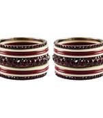 Multicolor Studded Jewellery Crystal Bangles And Bracelets