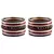 Multicolor Studded Jewellery Crystal Bangles And Bracelets
