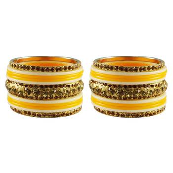 Multicolor Studded Jewellery Crystal Bangles And Bracelets 1