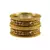 Gold Studded Jewellery Crystal Bangles And Bracelets