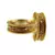 Gold Studded Jewellery Crystal Bangles And Bracelets