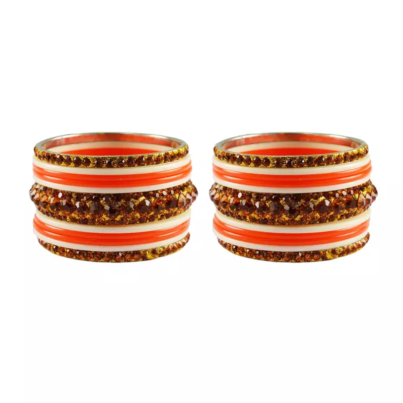 Multicolor Studded Jewellery Crystal Bangles And Bracelets