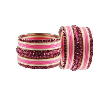 Multicolor Studded Jewellery Crystal Bangles And Bracelets 2