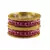 Gold Studded Jewellery Crystal Bangles And Bracelets