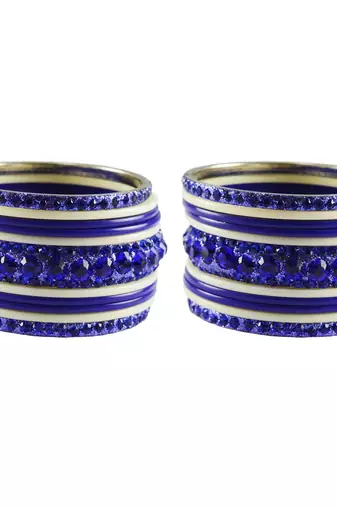 Multicolor Studded Jewellery Crystal Bangles And Bracelets