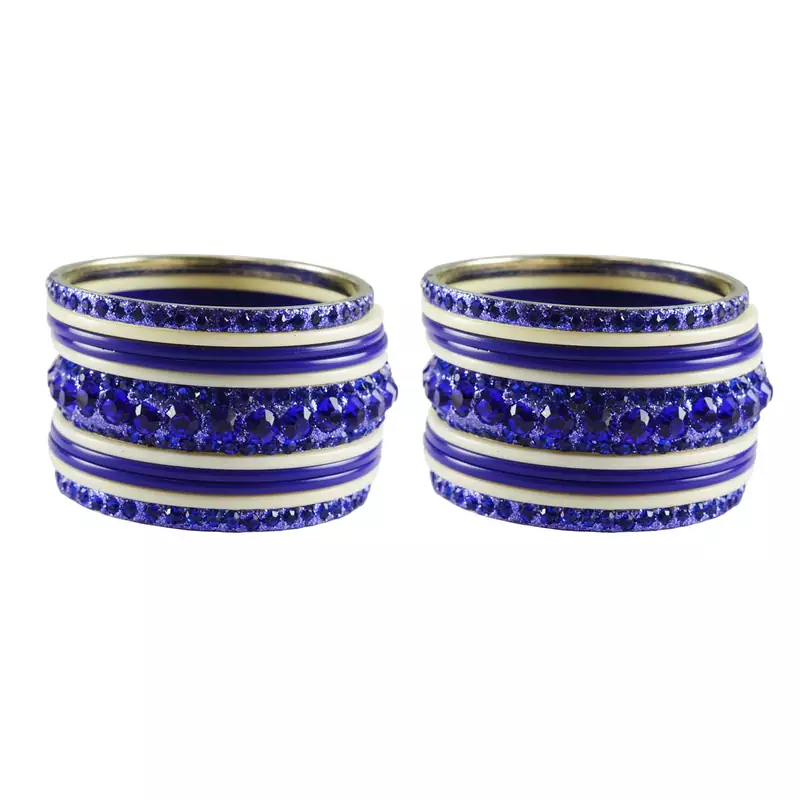 Multicolor Studded Jewellery Crystal Bangles And Bracelets