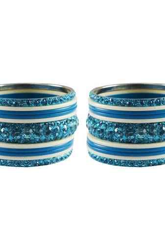 Multicolor Studded Jewellery Crystal Bangles And Bracelets