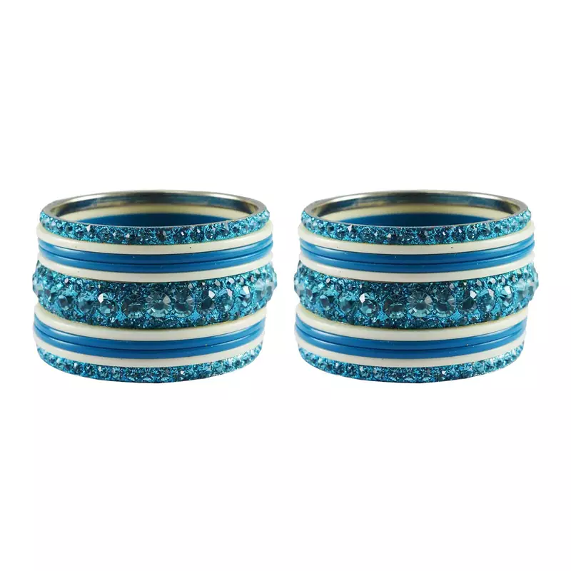 Multicolor Studded Jewellery Crystal Bangles And Bracelets