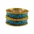 Blue Studded Jewellery Crystal Bangles And Bracelets
