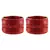 Red Studded Jewellery Crystal Bangles And Bracelets