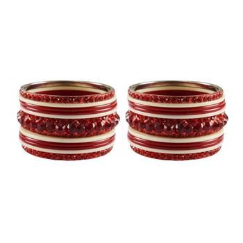 Multicolor Studded Jewellery Crystal Bangles And Bracelets 1