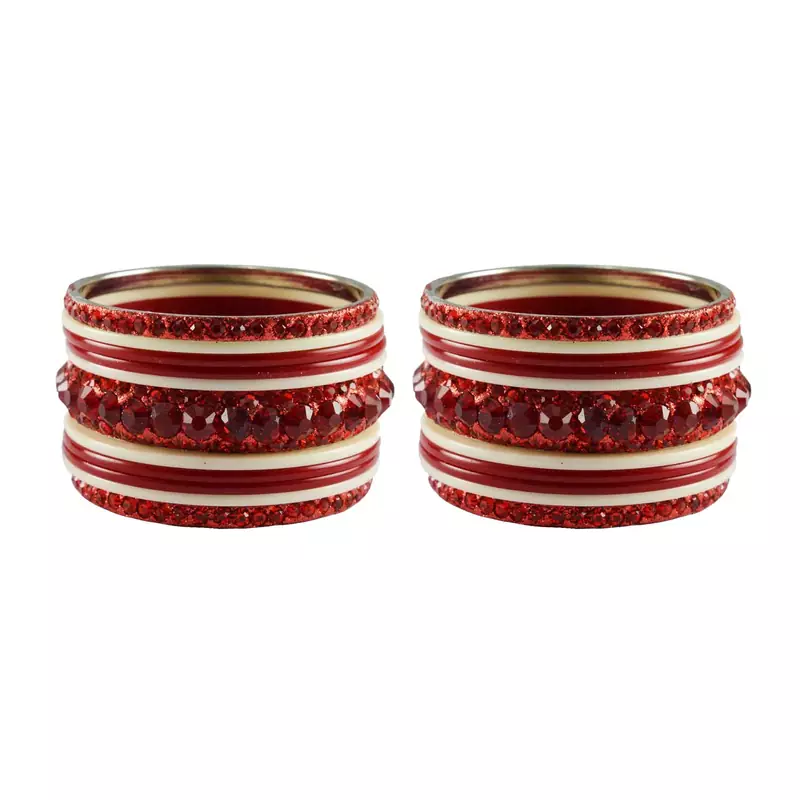 Multicolor Studded Jewellery Crystal Bangles And Bracelets