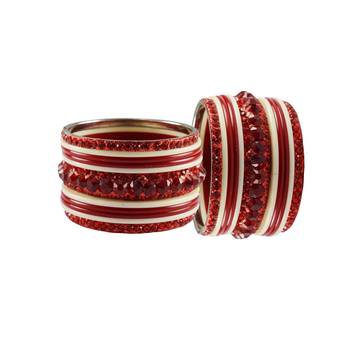 Multicolor Studded Jewellery Crystal Bangles And Bracelets 2