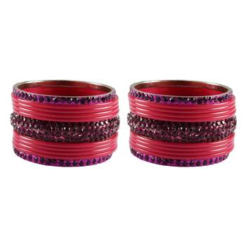 Multicolor Studded Jewellery Crystal Bangles And Bracelets 1
