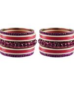 Multicolor Studded Jewellery Crystal Bangles And Bracelets