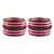 Multicolor Studded Jewellery Crystal Bangles And Bracelets