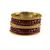 Pink Studded Jewellery Crystal Bangles And Bracelets