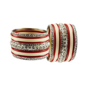 Multicolor Studded Jewellery Crystal Bangles And Bracelets 2