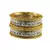Silver Studded Jewellery Crystal Bangles And Bracelets