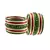 Multicolor Studded Jewellery Crystal Bangles And Bracelets