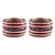 Multicolor Studded Jewellery Crystal Bangles And Bracelets