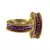 Purple Studded Jewellery Crystal Bangles And Bracelets