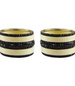 Grey Studded Jewellery Crystal Bangles And Bracelets