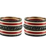 Multicolor Studded Jewellery Crystal Bangles And Bracelets