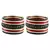 Multicolor Studded Jewellery Crystal Bangles And Bracelets