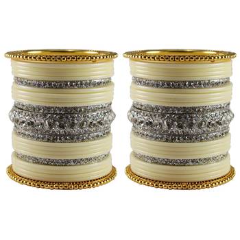 Multicolor Studded Jewellery Crystal Bangles And Bracelets 1