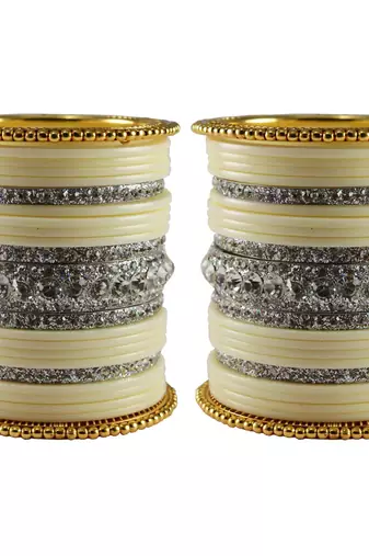 Multicolor Studded Jewellery Crystal Bangles And Bracelets