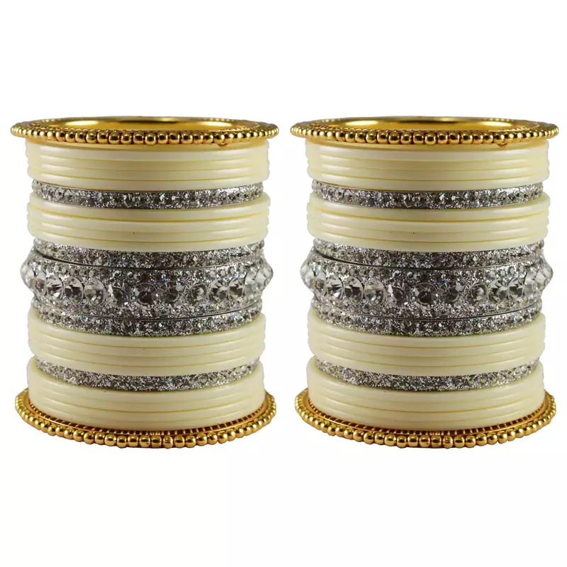 Multicolor Studded Jewellery Crystal Bangles And Bracelets
