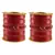 Red Studded Jewellery Crystal Bangles And Bracelets