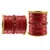 Red Studded Jewellery Crystal Bangles And Bracelets