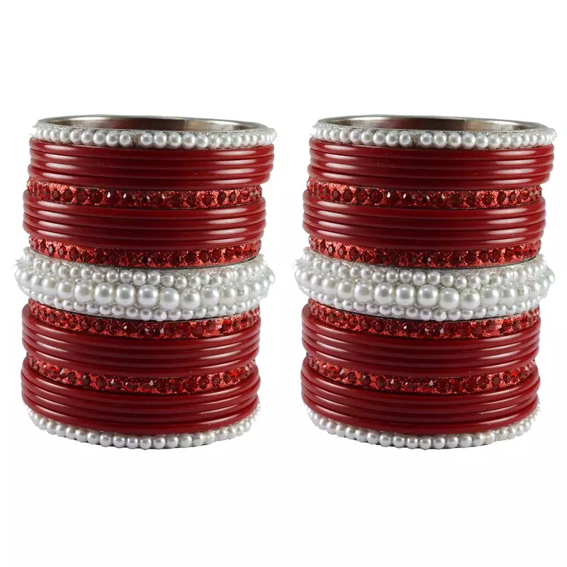 Multicolor Studded Jewellery Crystal Bangles And Bracelets