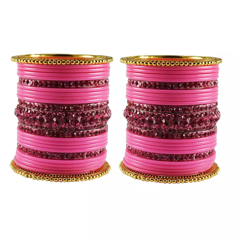Multicolor Studded Jewellery Crystal Bangles And Bracelets