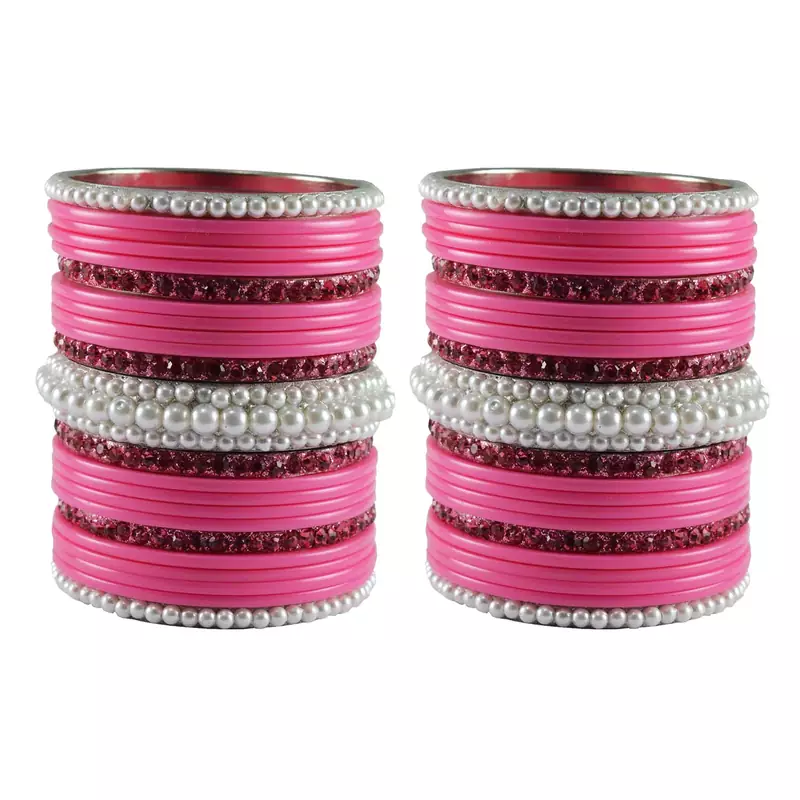 Multicolor Studded Jewellery Crystal Bangles And Bracelets
