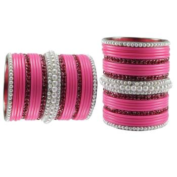 Multicolor Studded Jewellery Crystal Bangles And Bracelets 2