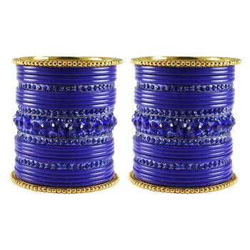 Multicolor Studded Jewellery Crystal Bangles And Bracelets 1