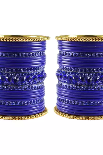 Multicolor Studded Jewellery Crystal Bangles And Bracelets