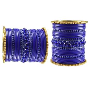 Multicolor Studded Jewellery Crystal Bangles And Bracelets 2
