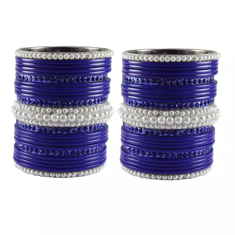 Multicolor Studded Jewellery Crystal Bangles And Bracelets