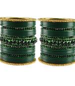 Multicolor Studded Jewellery Crystal Bangles And Bracelets