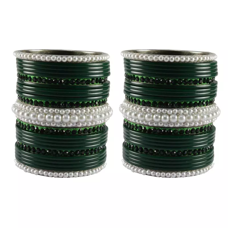 Multicolor Studded Jewellery Crystal Bangles And Bracelets
