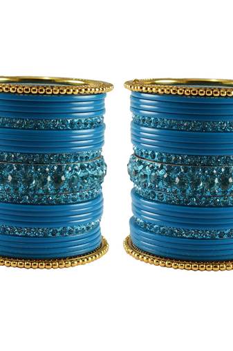 Multicolor Studded Jewellery Crystal Bangles And Bracelets