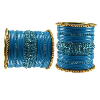 Multicolor Studded Jewellery Crystal Bangles And Bracelets 2