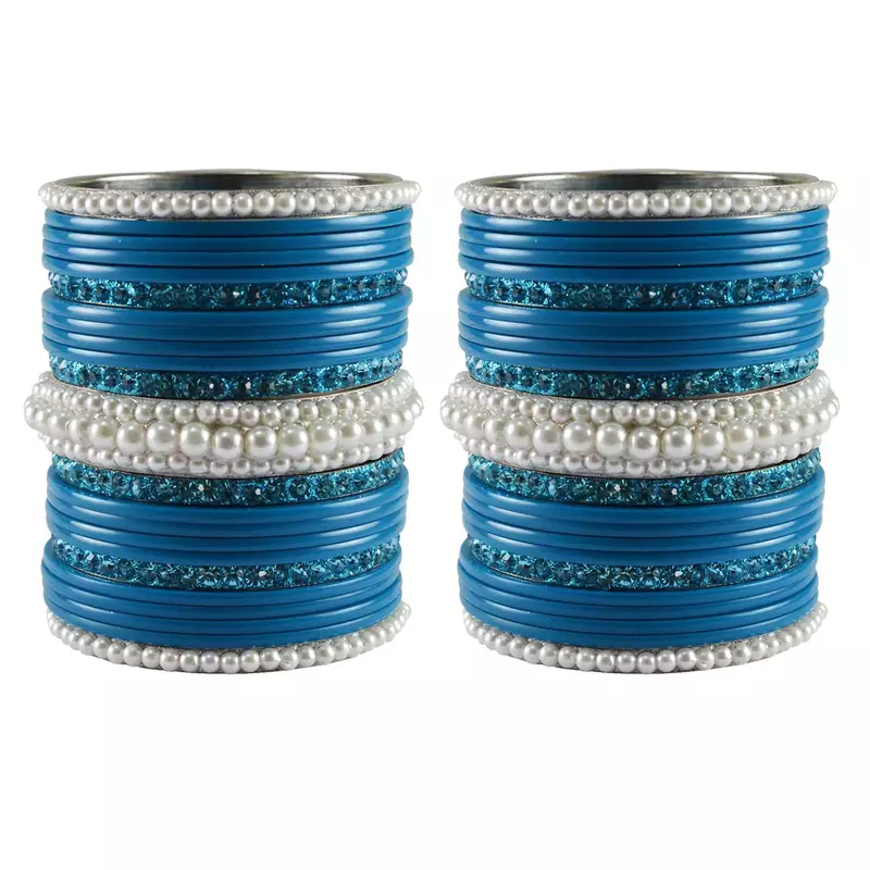 Multicolor Studded Jewellery Crystal Bangles And Bracelets