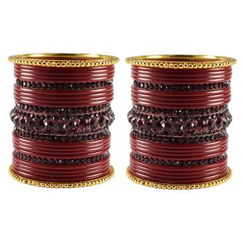 Multicolor Studded Jewellery Crystal Bangles And Bracelets 1