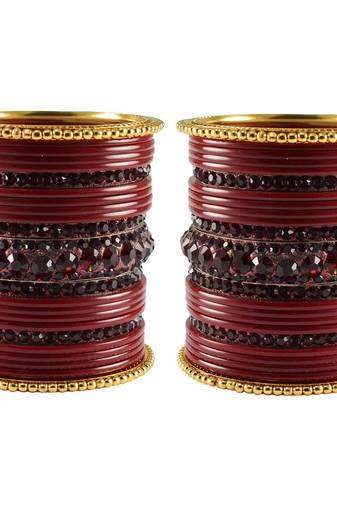 Multicolor Studded Jewellery Crystal Bangles And Bracelets